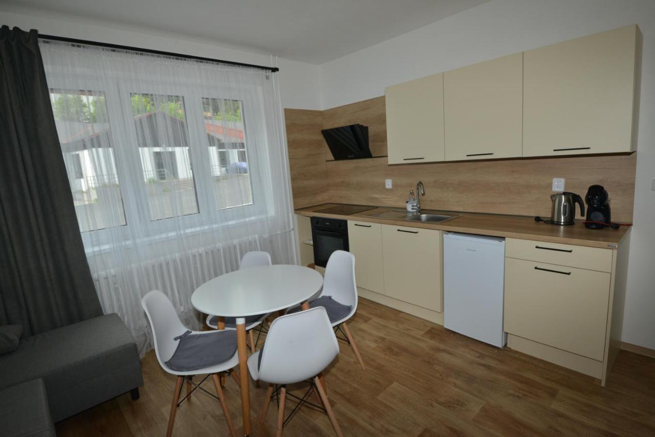 Apartmany U Peslu Železná Ruda المظهر الخارجي الصورة