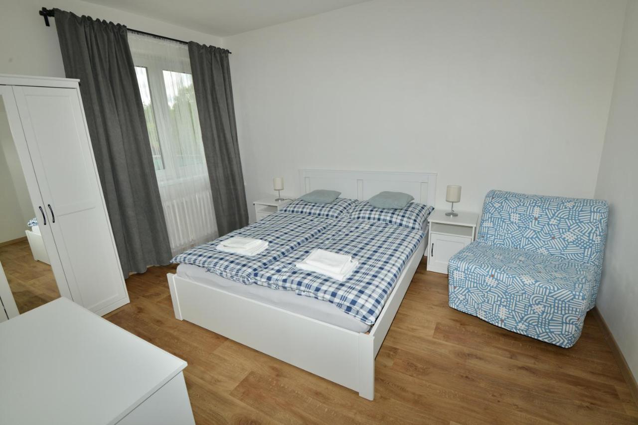 Apartmany U Peslu Železná Ruda المظهر الخارجي الصورة