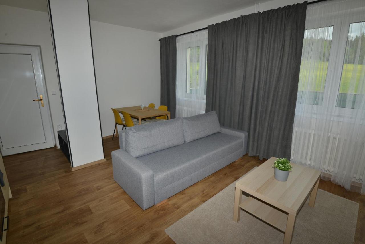 Apartmany U Peslu Železná Ruda المظهر الخارجي الصورة